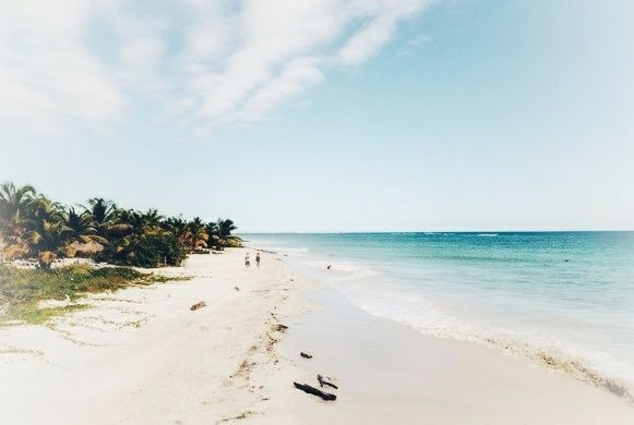 Beach of Mahahual